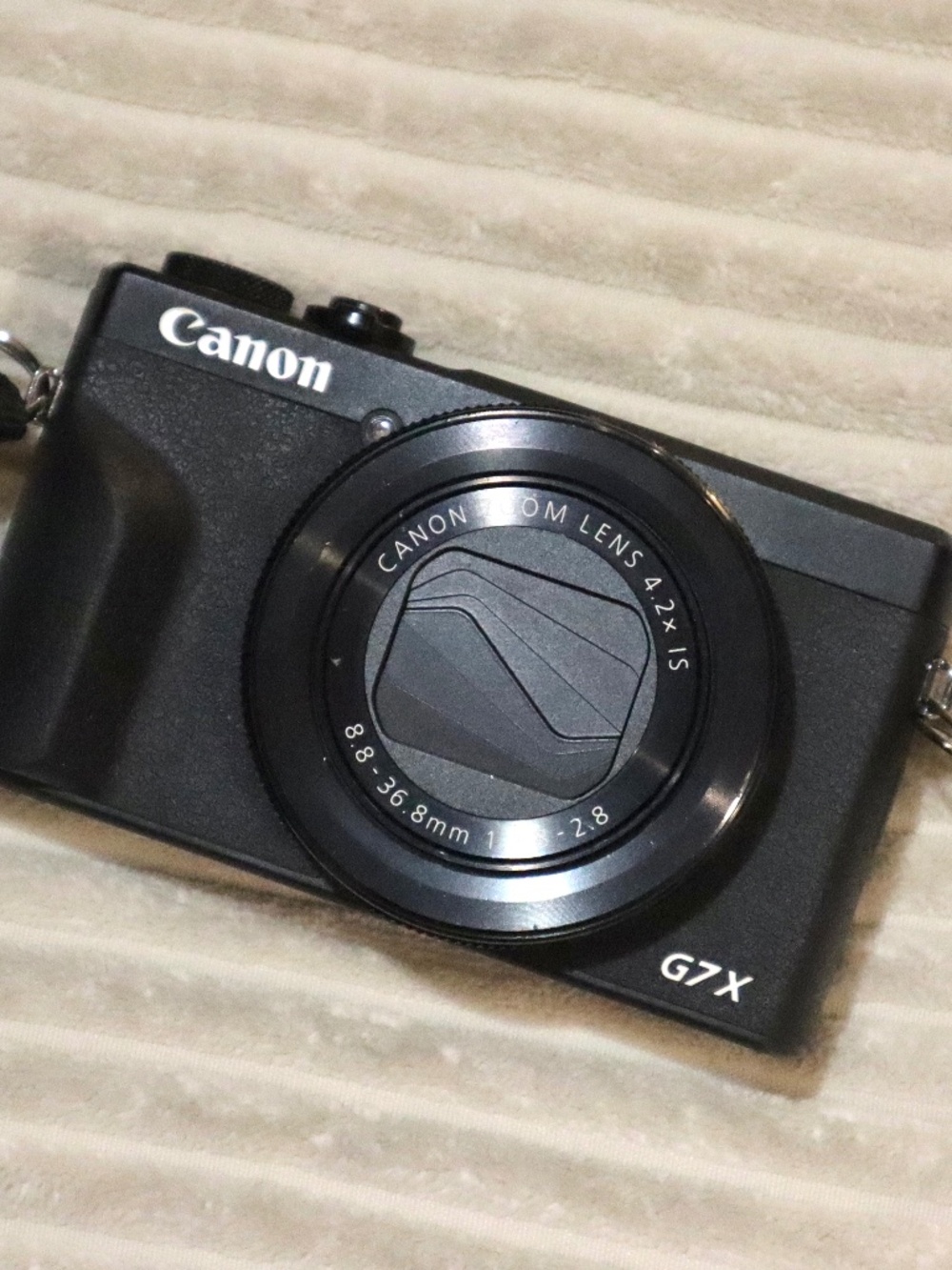 Canon G7x mark iii